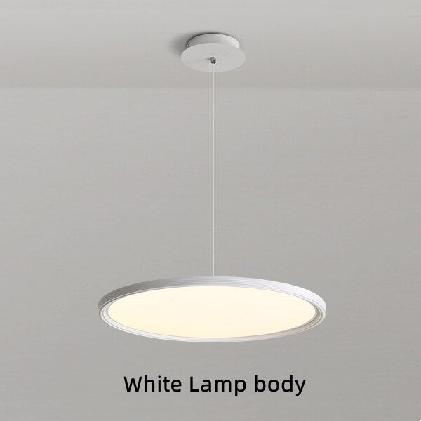 ChandelierDecor - Ring Hanging Light: Illuminate Your Space with Style