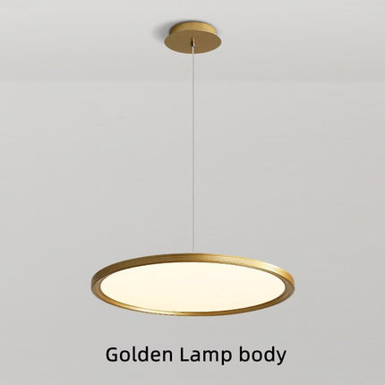 ChandelierDecor - Ring Hanging Light: Illuminate Your Space with Style