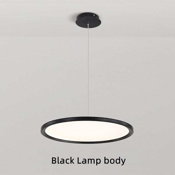 ChandelierDecor - Ring Hanging Light: Illuminate Your Space with Style
