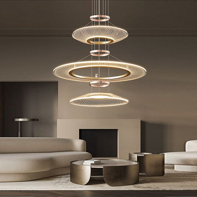 ChandelierDecor - Rings Chandelier