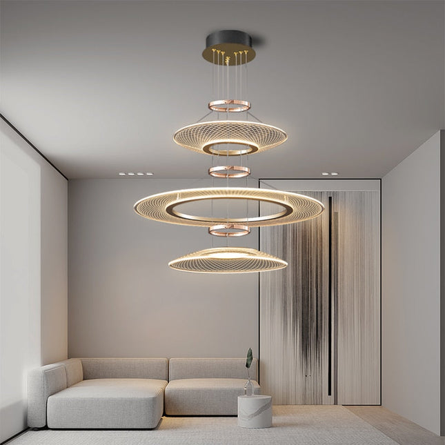 ChandelierDecor - Rings Chandelier