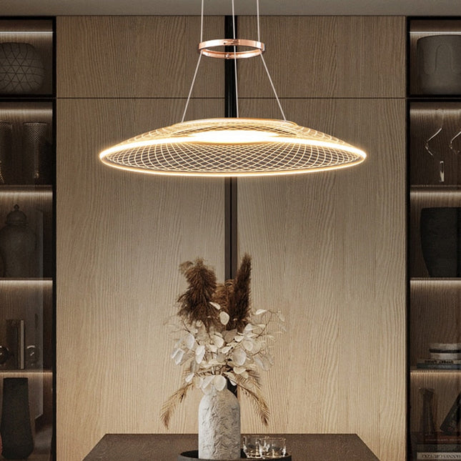 ChandelierDecor - Rings Chandelier