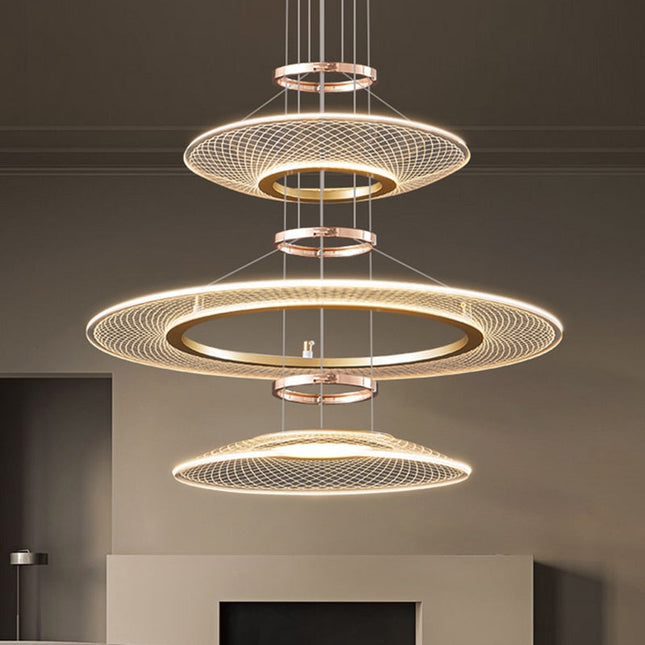 ChandelierDecor - Rings Chandelier