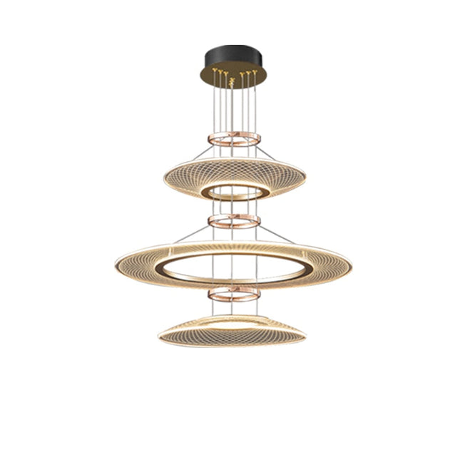 ChandelierDecor - Rings Chandelier