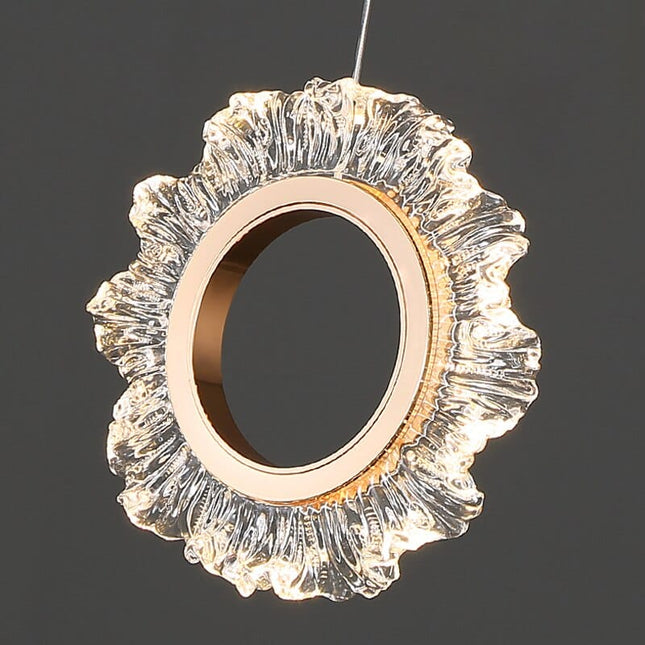 ChandelierDecor - Rings LED Light Staircase Chandelier – Style Your Staircase