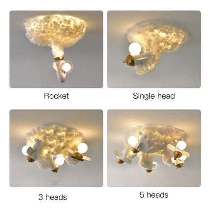 ChandelierDecor - Rocket Light: Illuminate Your Kids Room with Magic