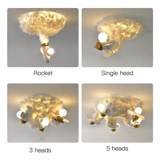 ChandelierDecor - Rocket Light: Illuminate Your Kids Room with Magic