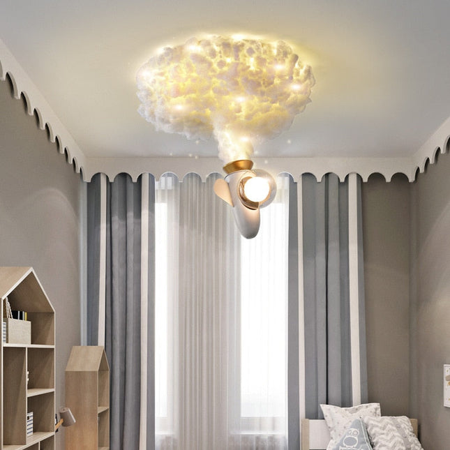 ChandelierDecor - Rocket Light: Illuminate Your Kids Room with Magic