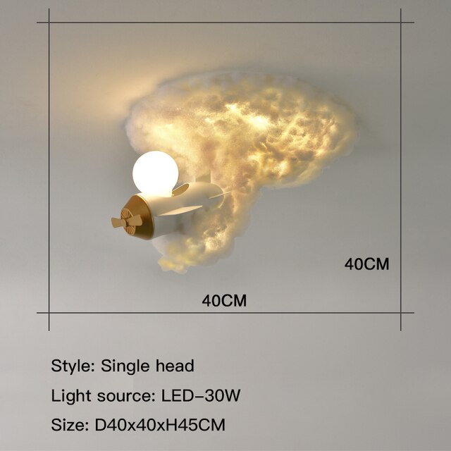 ChandelierDecor - Rocket Light: Illuminate Your Kids Room with Magic