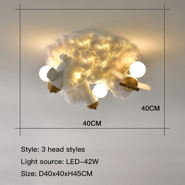 ChandelierDecor - Rocket Light: Illuminate Your Kids Room with Magic
