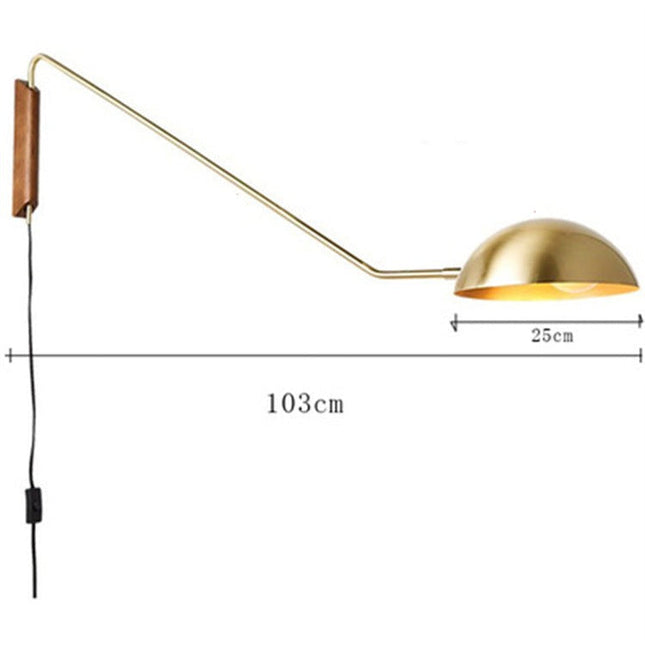 ChandelierDecor - Rotatable Arm Wall Lamp – Find the Perfect Lighting Solution