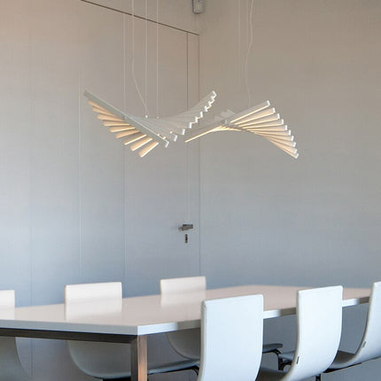 ChandelierDecor - Rotatable Light Bars Chandelier: Illuminate Your Space