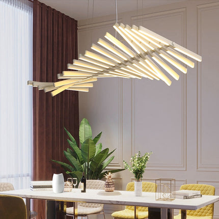 ChandelierDecor - Rotatable Light Bars Chandelier: Illuminate Your Space