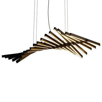 ChandelierDecor - Rotatable Light Bars Chandelier: Illuminate Your Space