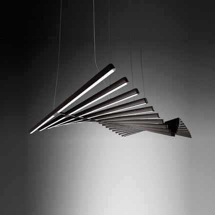 ChandelierDecor - Rotatable Light Bars Chandelier: Illuminate Your Space