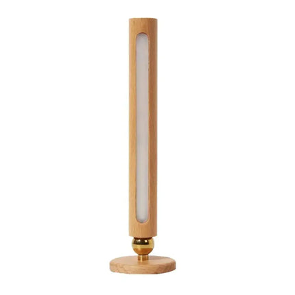 ChandelierDecor - Rotatable Oak Wood 360° Wall Light USB Chargeable