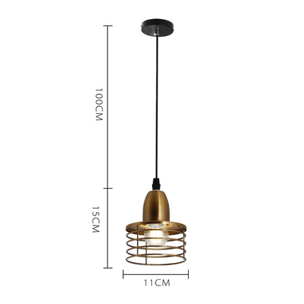 ChandelierDecor - Rustic Industrial Pendant Light Hangings