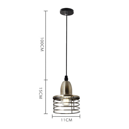 ChandelierDecor - Rustic Industrial Pendant Light Hangings