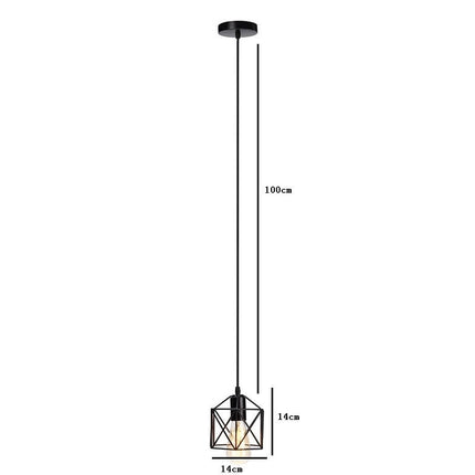 ChandelierDecor - Rustic Industrial Pendant Light Hangings