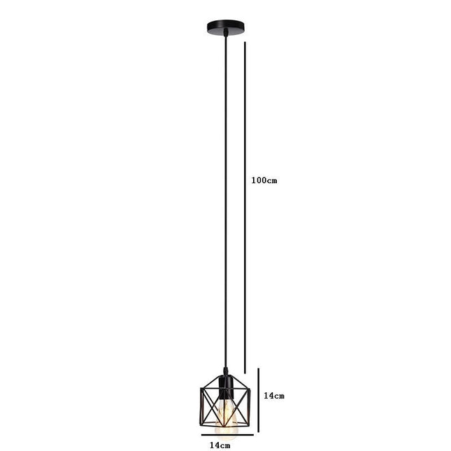 ChandelierDecor - Rustic Industrial Pendant Light Hangings