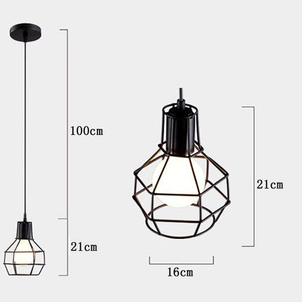 ChandelierDecor - Rustic Industrial Pendant Light Hangings