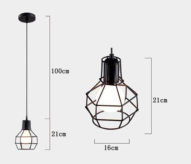 ChandelierDecor - Rustic Industrial Pendant Light Hangings