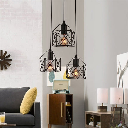 ChandelierDecor - Rustic Industrial Pendant Light Hangings