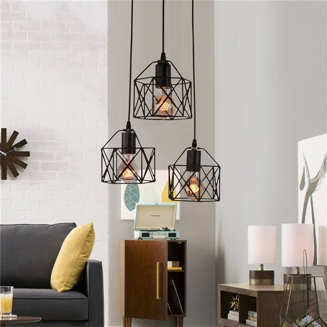 ChandelierDecor - Rustic Industrial Pendant Light Hangings