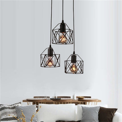ChandelierDecor - Rustic Industrial Pendant Light Hangings