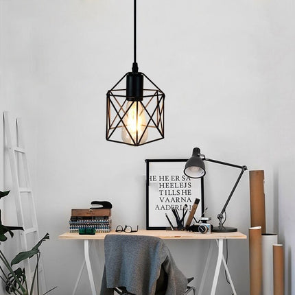 ChandelierDecor - Rustic Industrial Pendant Light Hangings