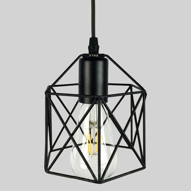 ChandelierDecor - Rustic Industrial Pendant Light Hangings