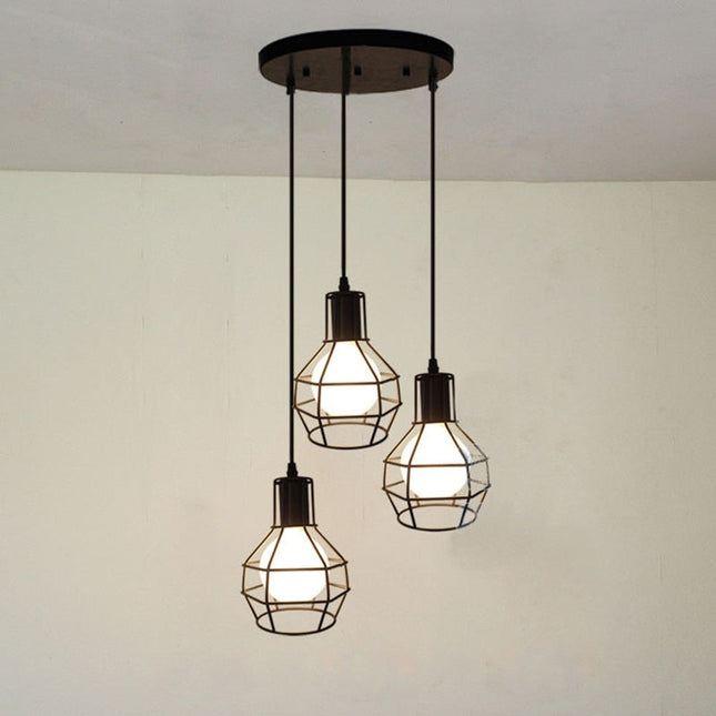 ChandelierDecor - Rustic Industrial Pendant Light Hangings