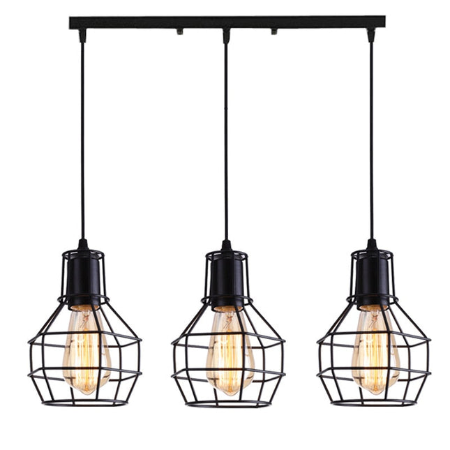 ChandelierDecor - Rustic Industrial Pendant Light Hangings