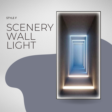 ChandelierDecor - Scenery Wall Light : Enhance Your Space with Beautiful Lighting