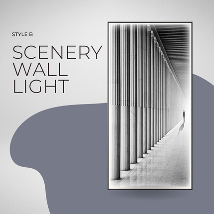 ChandelierDecor - Scenery Wall Light : Enhance Your Space with Beautiful Lighting