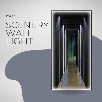 ChandelierDecor - Scenery Wall Light : Enhance Your Space with Beautiful Lighting