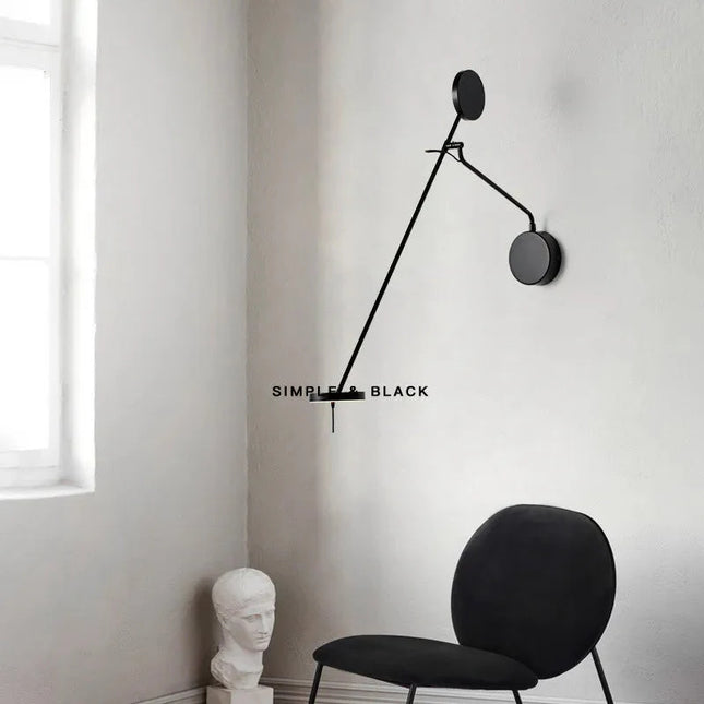 ChandelierDecor - Sconce Swing Arm Wall Lamp