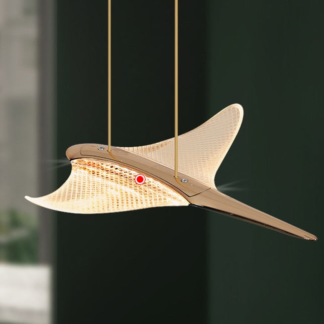 ChandelierDecor - Seagull Hanging Light Staircase Chandelier – LED Lighting