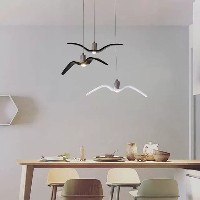 ChandelierDecor - Seagulls Pendant Light: Unique Lighting Fixture