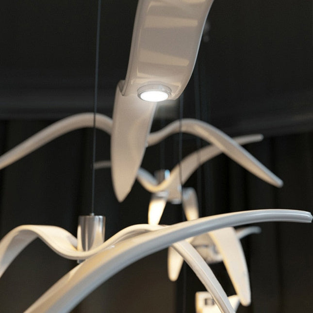 ChandelierDecor - Seagulls Pendant Light: Unique Lighting Fixture