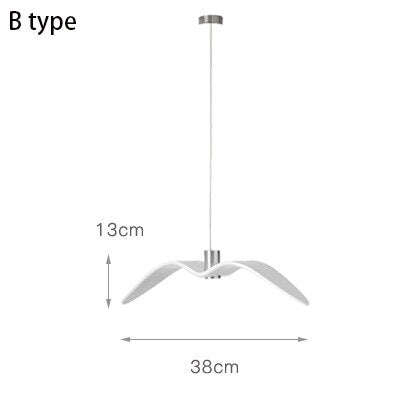 ChandelierDecor - Seagulls Pendant Light: Unique Lighting Fixture