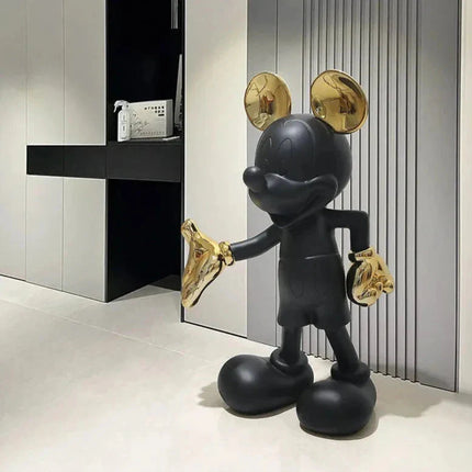 ChandelierDecor - Shake Hand Mickey Statue Premium