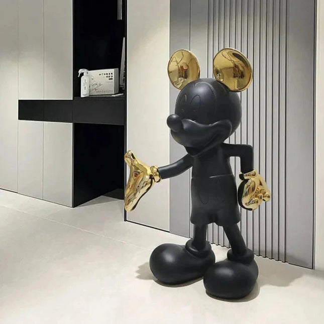 ChandelierDecor - Shake Hand Mickey Statue Premium