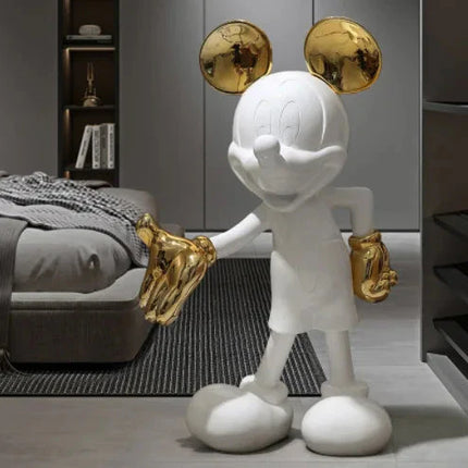 ChandelierDecor - Shake Hand Mickey Statue Premium