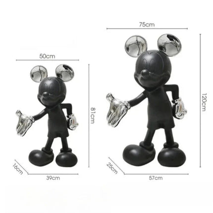 ChandelierDecor - Shake Hand Mickey Statue Premium