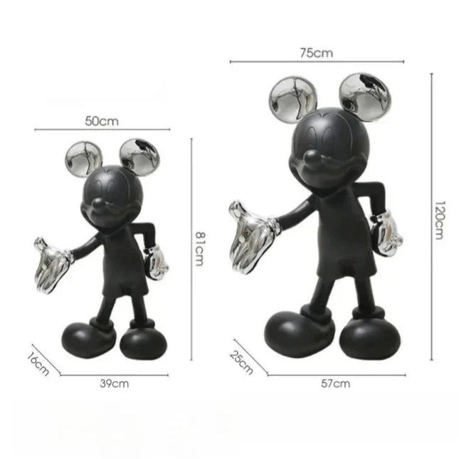 ChandelierDecor - Shake Hand Mickey Statue Premium