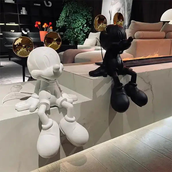 ChandelierDecor - Sitting Mickey Statue Premium