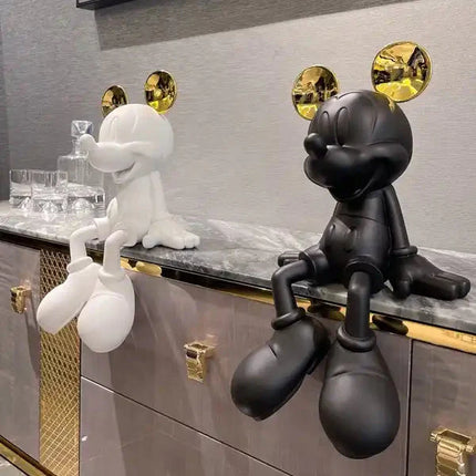 ChandelierDecor - Sitting Mickey Statue Premium