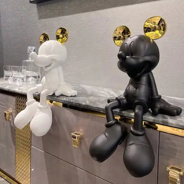 ChandelierDecor - Sitting Mickey Statue Premium