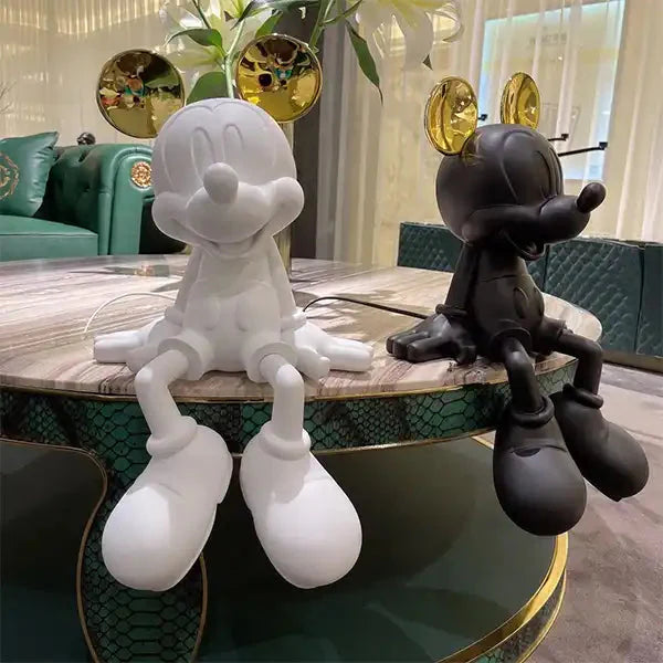 ChandelierDecor - Sitting Mickey Statue Premium